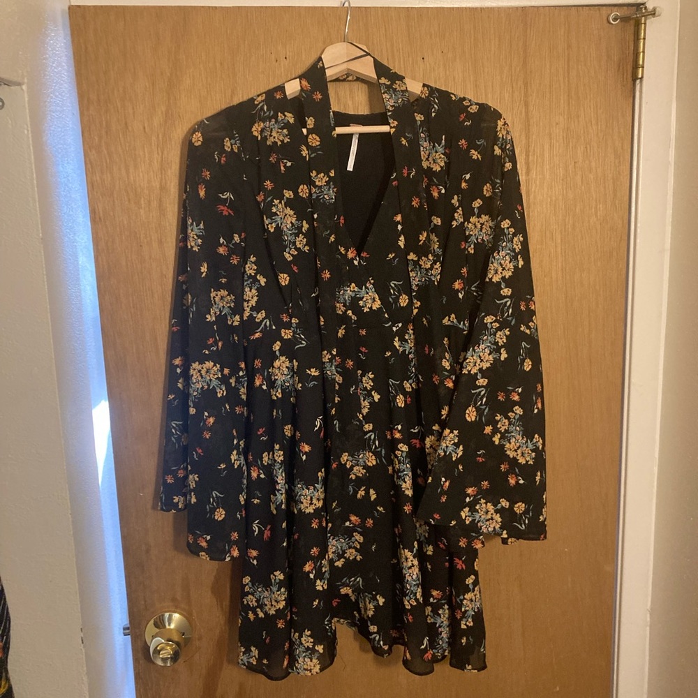 Free People floral dress